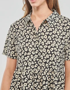 JDY - PIPER S/S SHIRT DRESS Multicolore Outlet