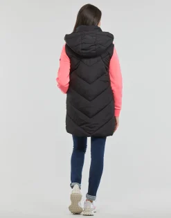Hot JDY - SKYLAR PADDED HOOD WAISTCOAT OTW Noir