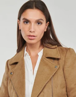 Online JDY - TENNESSEE LEO BIKER JACKET OTW QIQ Marron