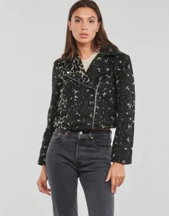 Sale JDY - TENNESSEE LEO BIKER JACKET OTW QIQ Vert