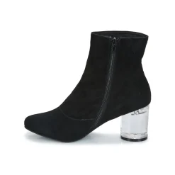 Discount Jeffrey Campbell - EPISODE SUEDE ANKLE S Noir