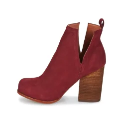 Outlet Jeffrey Campbell - Oshea nubuck Bordeaux