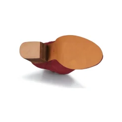 Outlet Jeffrey Campbell - Oshea nubuck Bordeaux
