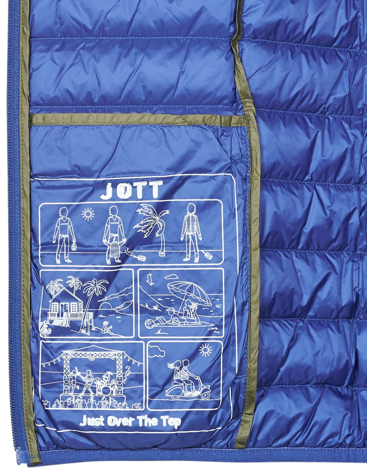 Sale JOTT - TOM Bleufoncé