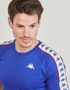 Clearance Kappa - BANDA COEN SLIM Bleu