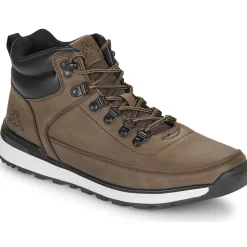 Kappa - LOGO MONSI MID Marron Hot