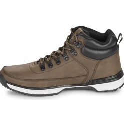 Kappa - LOGO MONSI MID Marron Hot