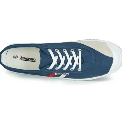 Hot Kawasaki - RETRO Bleu