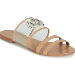 Hot KG by Kurt Geiger - PIA VINYL SANDAL Camel