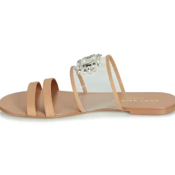 Hot KG by Kurt Geiger - PIA VINYL SANDAL Camel