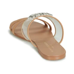 Hot KG by Kurt Geiger - PIA VINYL SANDAL Camel