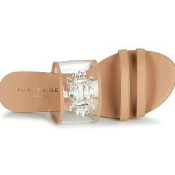 Hot KG by Kurt Geiger - PIA VINYL SANDAL Camel