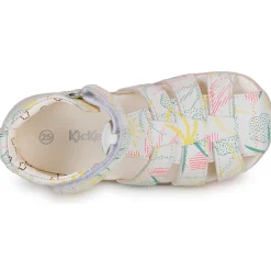 Kickers - BIGFLO-2 Blanc Sale