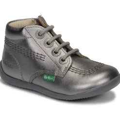 Kickers - BILLYZIP-2 Argenté Sale