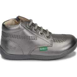 Kickers - BILLYZIP-2 Argenté Sale
