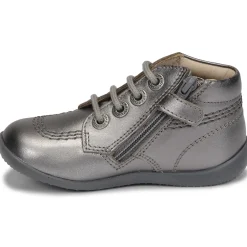 Kickers - BILLYZIP-2 Argenté Sale