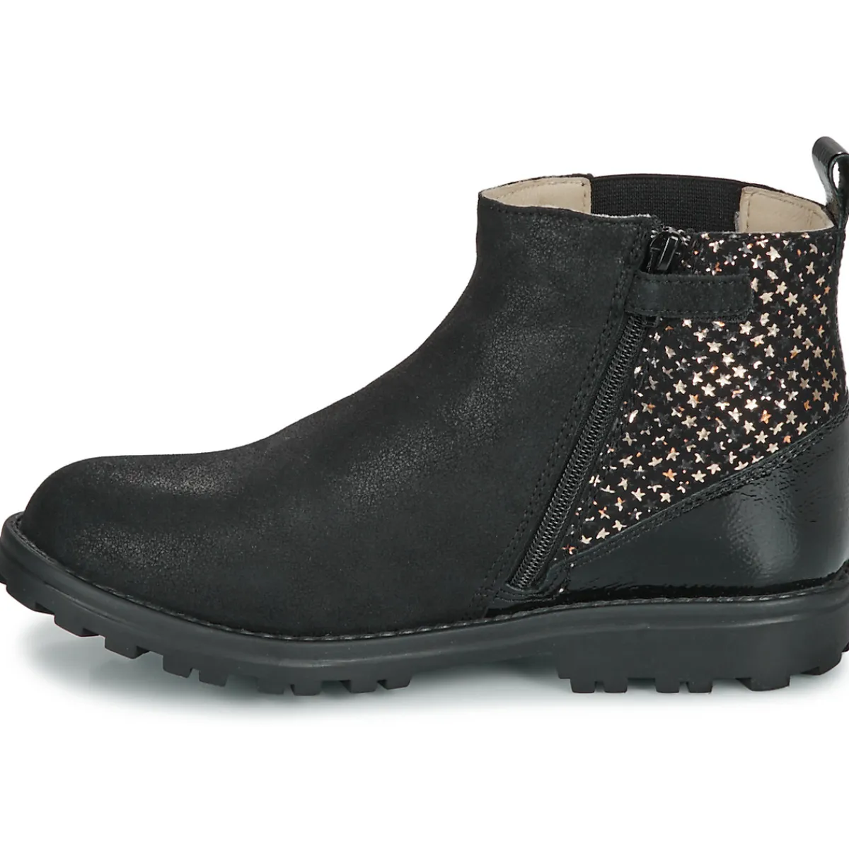 Kickers - GROOFIT Noir Sale