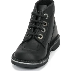 Online Kickers - KICK COL Noir