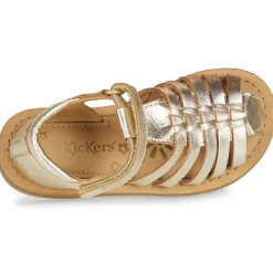 Kickers - KICK DILOLA Doré Outlet