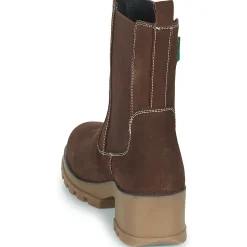 Kickers - KICK HAPPY Marron Discount