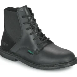 Kickers - KICK LITI Noir Discount