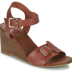 Kickers - KICK VODOU Marron Hot