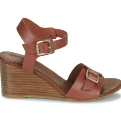 Kickers - KICK VODOU Marron Hot