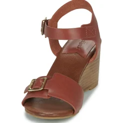 Kickers - KICK VODOU Marron Hot