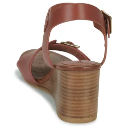 Kickers - KICK VODOU Marron Hot