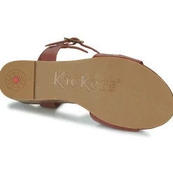 Kickers - KICK VODOU Marron Hot