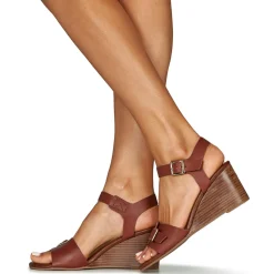 Kickers - KICK VODOU Marron Hot