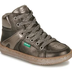 Kickers - LOWELL Grisglitter Outlet