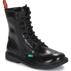 Kickers - MEETICKZIP Noirvernis New