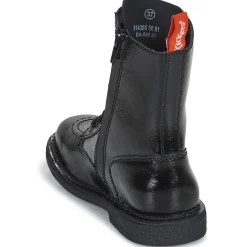 Kickers - MEETICKZIP Noirvernis New