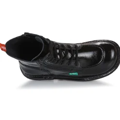 Kickers - MEETICKZIP Noirvernis New