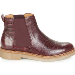 Kickers - OXFORDCHIC Bordeaux Hot