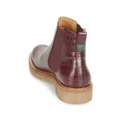 Kickers - OXFORDCHIC Bordeaux Hot