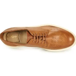 Kickers - OXFORK Camel Outlet