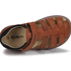 Kickers - PLATIBACK Marron Best