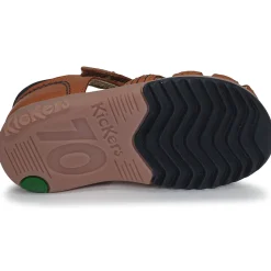 Kickers - PLATIBACK Marron Best