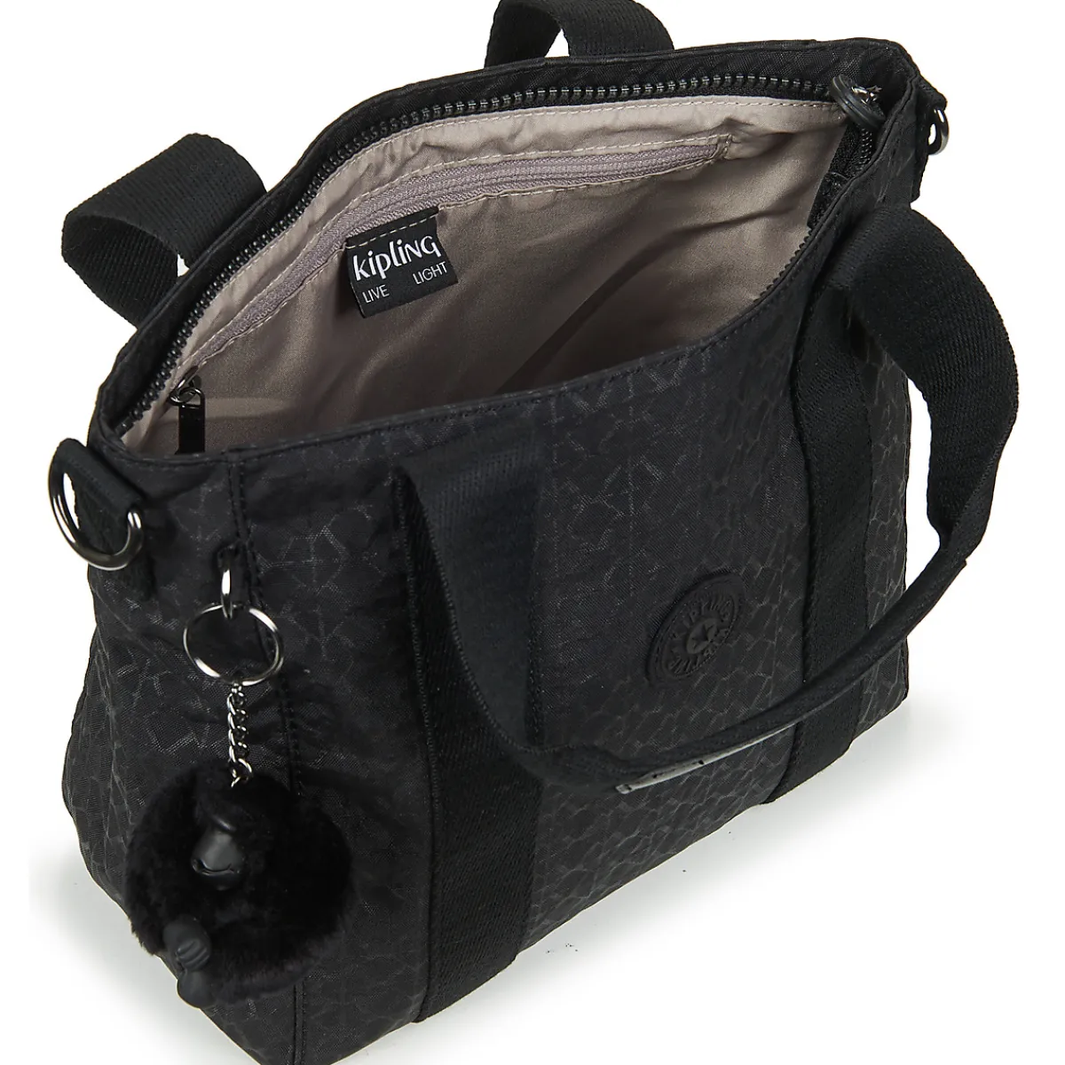 Online Kipling - ASSENI MINI Noir