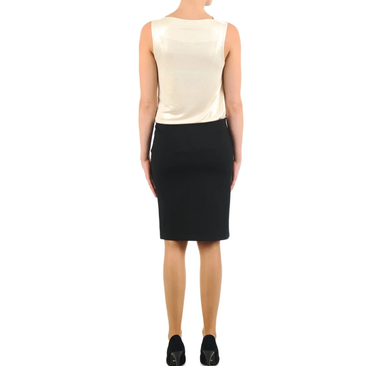 La City - JUPE BIMAT Noir Online