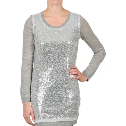 Best La City - PULL SEQUINS Gris