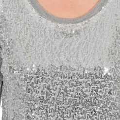 Best La City - PULL SEQUINS Gris