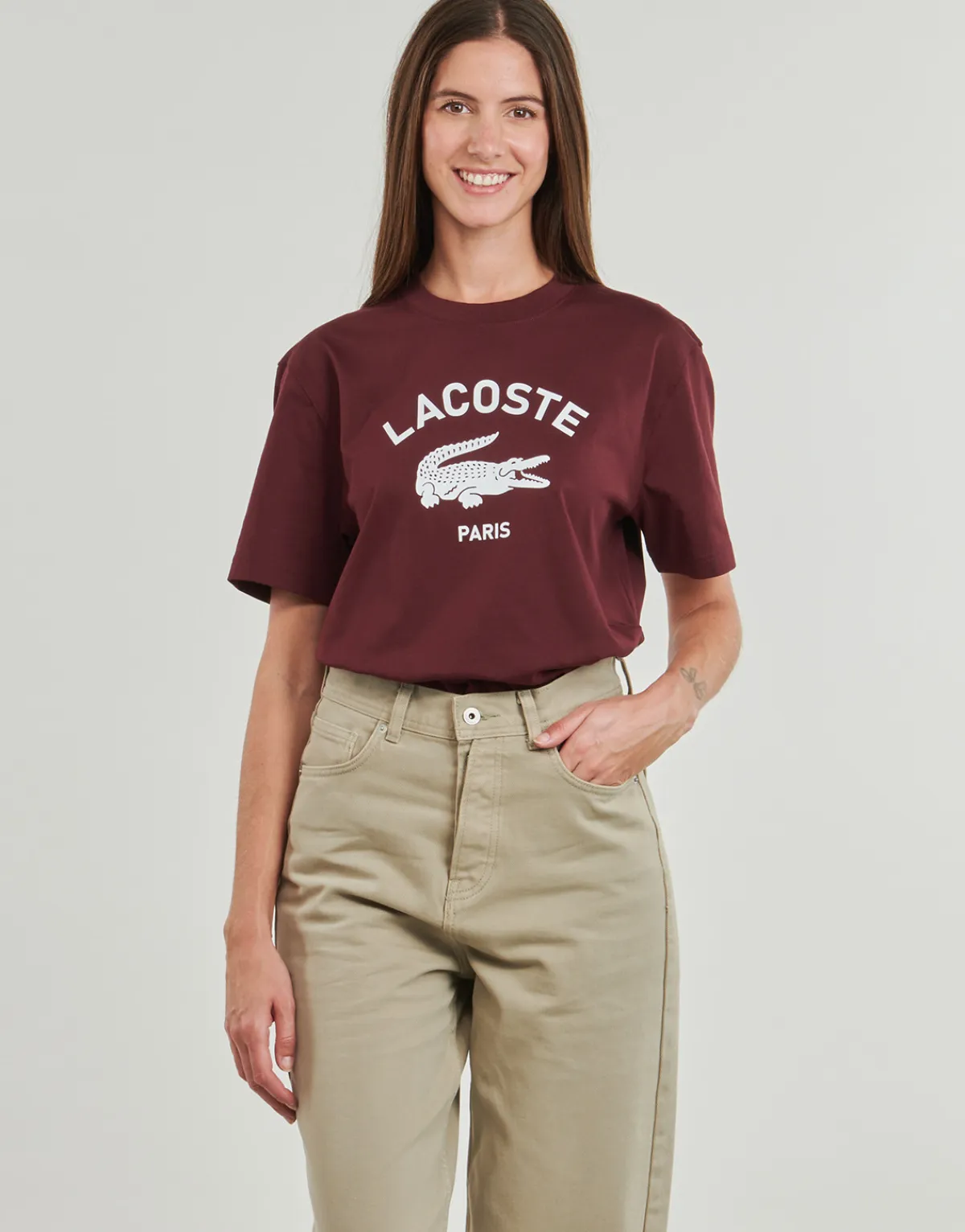 New Lacoste - TH2733 Bordeaux
