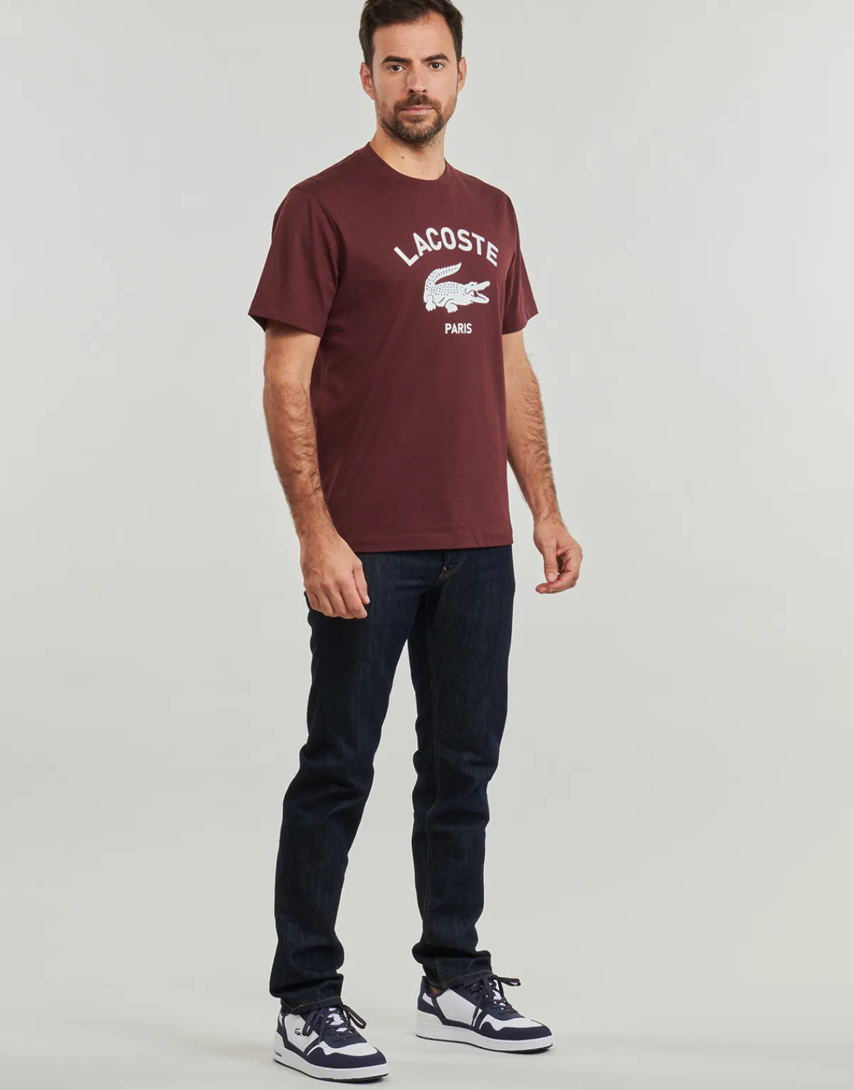 New Lacoste - TH2733 Bordeaux