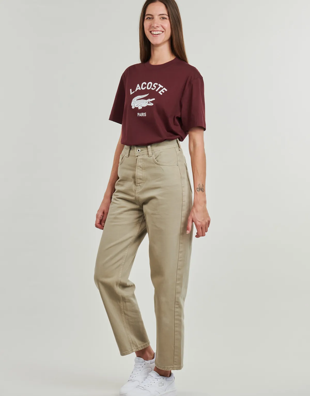 New Lacoste - TH2733 Bordeaux