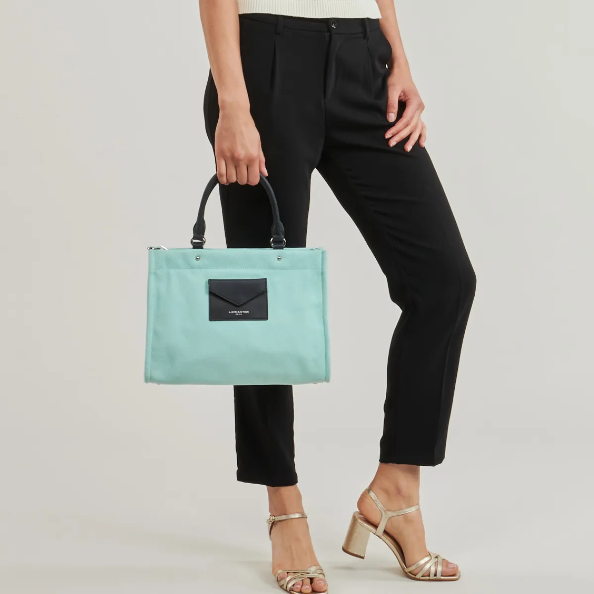 LANCASTER - CANVA CONSCIOUS Bleu Best