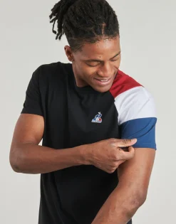 Le Coq Sportif - BAT SP TEE SS N°1 M Noir Clearance