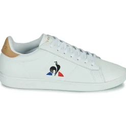 Sale Le Coq Sportif - COURTSET Blanc